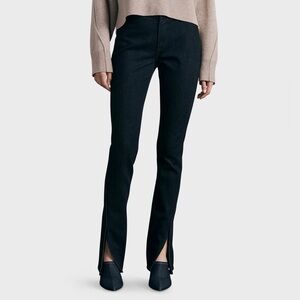 Rag & Bone Split Hem Jeans